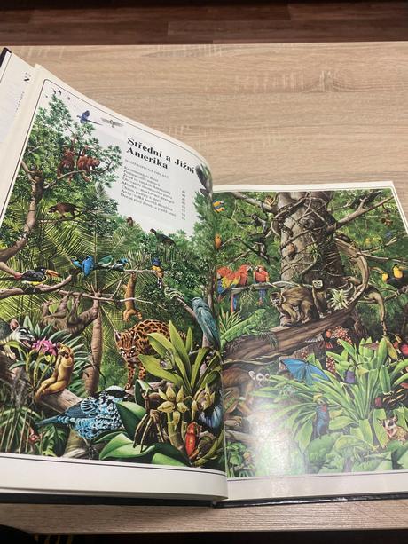 Krásna encyklopédia veľký atlas živočíchov, 