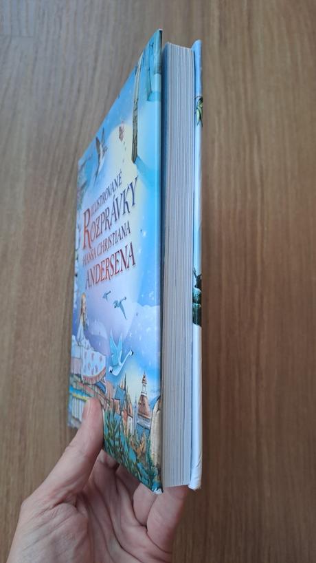 Ilustrované rozprávky hansa christiana andersena, 