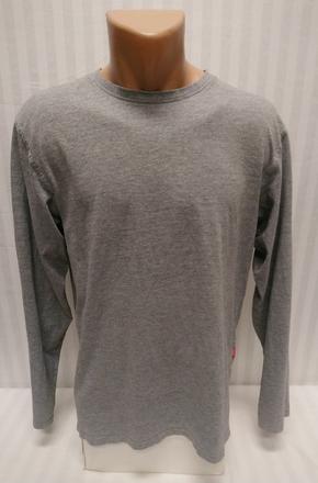 Pánske sivé tričko, engelbert, s