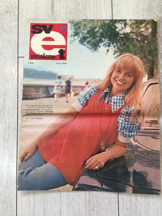 Casopis svet socializmu 25, 19. 6. 1973, 