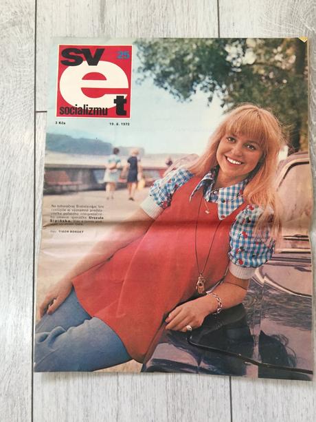 Casopis svet socializmu 25, 19. 6. 1973, 