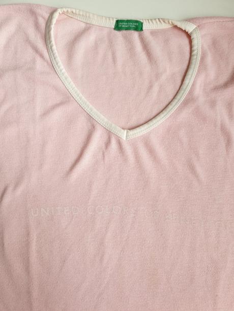 Tričko benetton, benetton,l