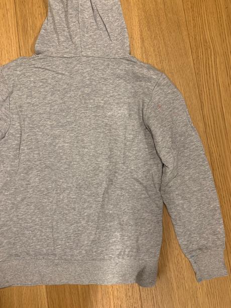 Detska šedá mikina h&m velk.6-8y, h&m,128