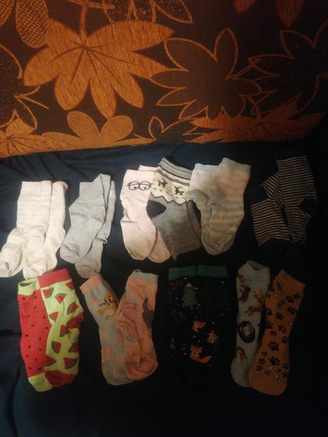 4 páry dedoles+6 párov ponoziek č. 31-34, 31