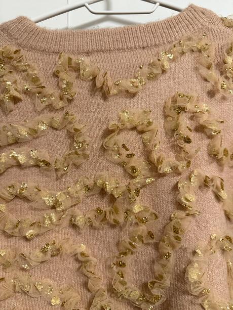 Zara elegantný sveter, zara,l