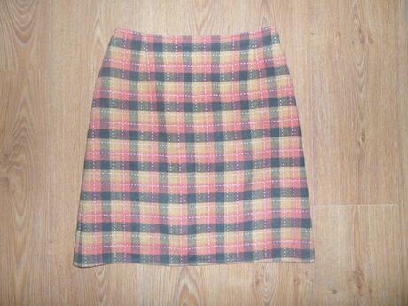 Kockovaná sukňa, reserved,m