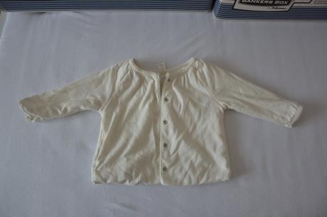 Obojstranná mikina na cvoky, babykap,74