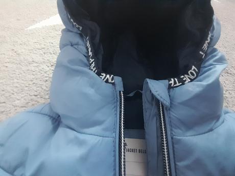 Jarná bunda a obojstranná vesta, baby club,74