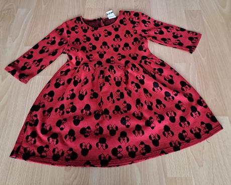 Minnie šaty, disney,104