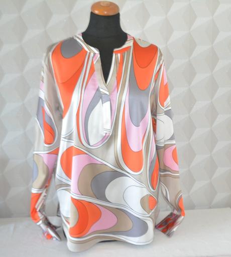 Hodvábna blúzka herzen's angelegenheit, veľ.40/m-l, m