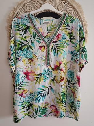 Blúzka letná, c&a,xxxl