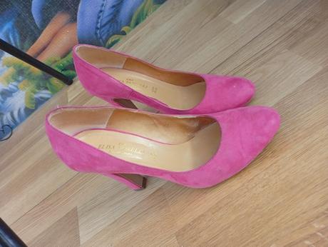 Ružové lodičky č.40 made in italy, 40