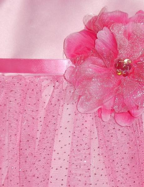 Detské šaty pinky ružové, 98