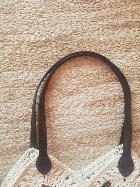 Háčkovaná kabelka, 