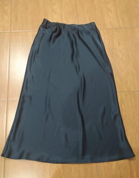 Saténová sukňa zara, zara,m