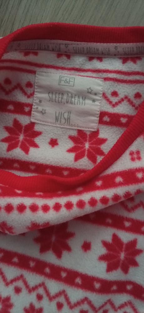 Teple pyzamko/suprava, f&f,122