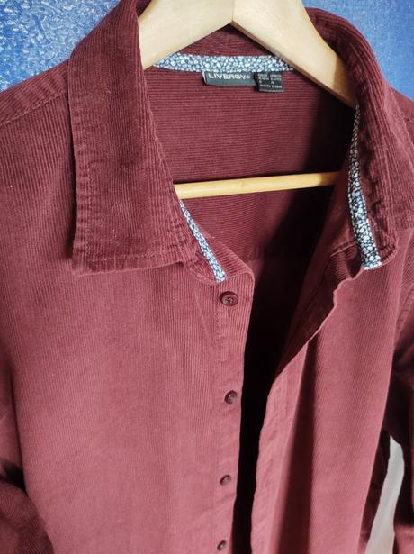 Košeľa manchester burgundy, xl