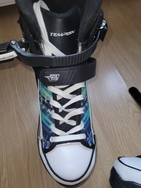 Korčule na ľad, tempish,40