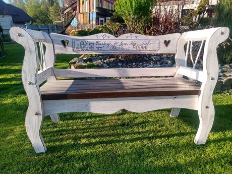 Drevená lavica, 
