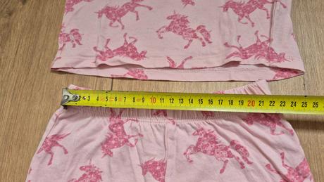 Pyzamo letne kratke s jednorozcami, sinsay,98