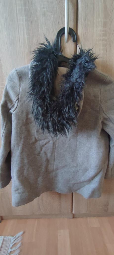 Vlneny kabat, zara,140