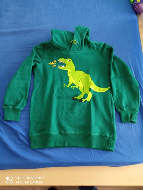 Mikina dinosaurus, dopodopo,122