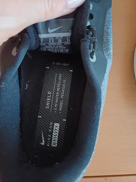 Bežecké topánky nike w air zoom pegasus 35 rn shld, nike,38