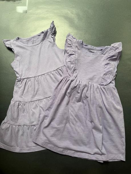2x šaty, 110