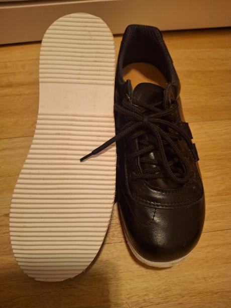 Ortopedické kožené topánky, 40