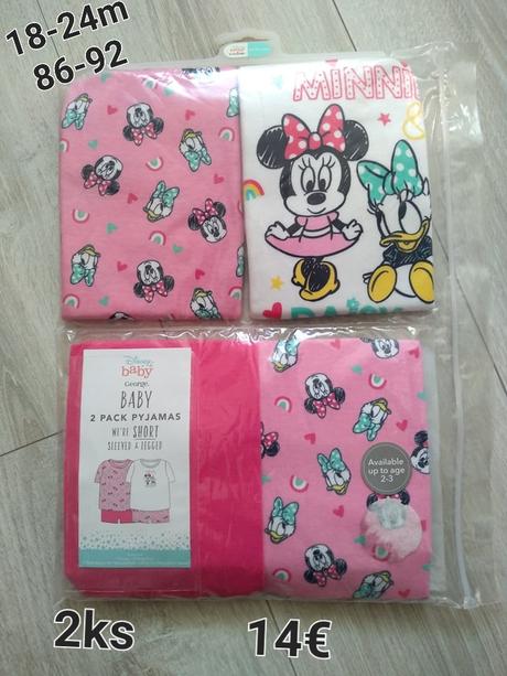 Detské veci z anglicka výpredaj ceny za 1/2, 104–116 / 122–134 / 68–80 / 86–98