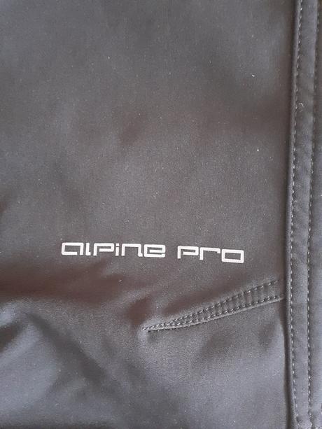 Softshellové nohavice, alpine pro,152