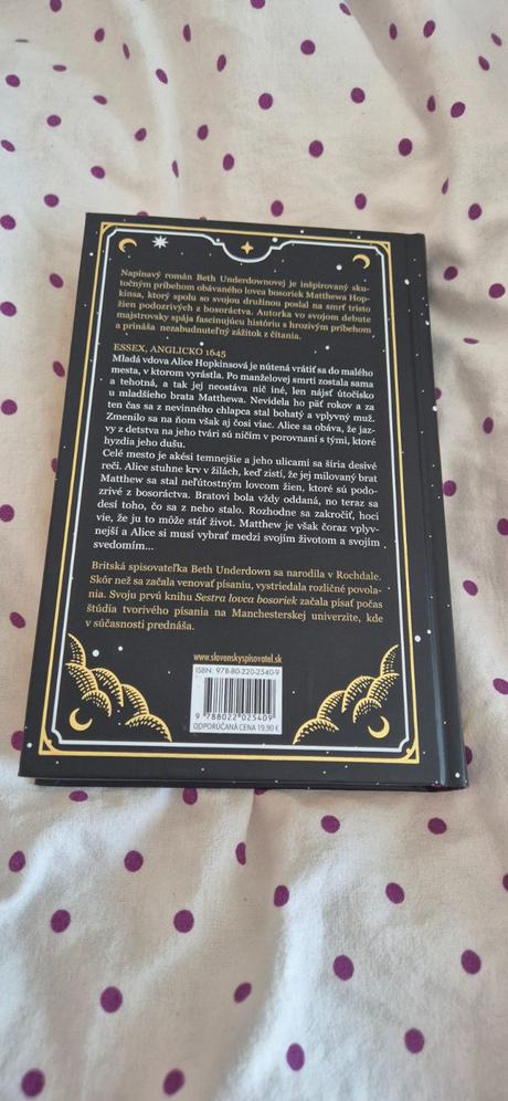 Kniha sestra lovca bosoriek, 