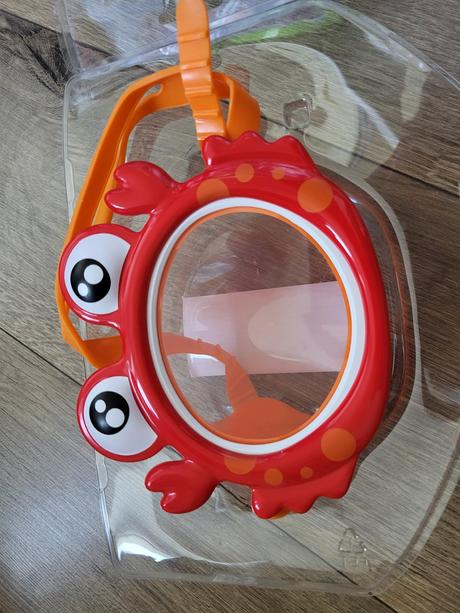 Potápačské okuliare krab, 