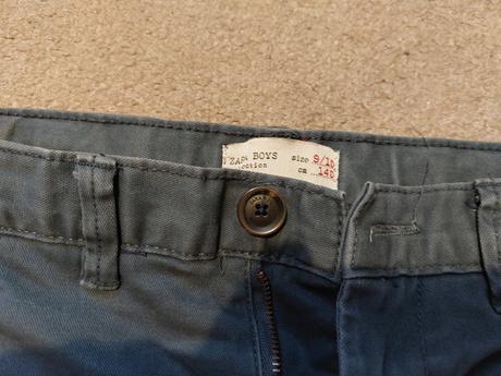 Zara chlapčenske nohavice veľ.140, zara,140