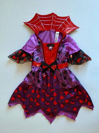 Minnie malá upírka kostým veľ. 86,