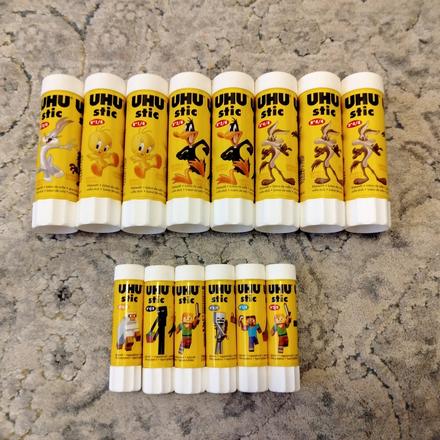 Lepidlo uhu stic veľké aj malé - rôzne druhy,