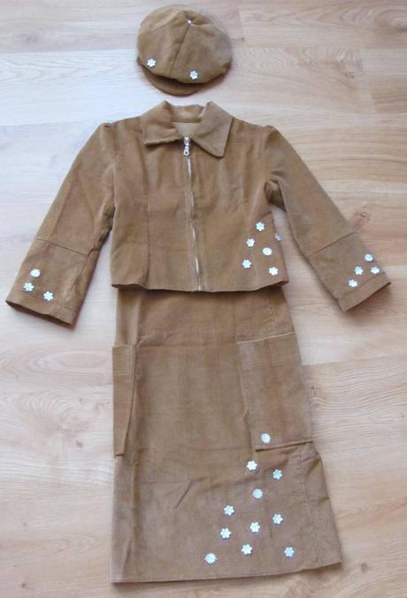 Kostým/súprava, 122 / 128