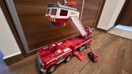 Paw patrol - hasičské auto,