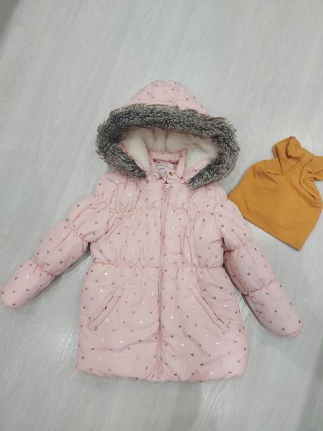 Zimná bunda + 1 grátis, gate,122