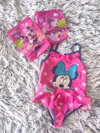 Plavky minnie, disney,98