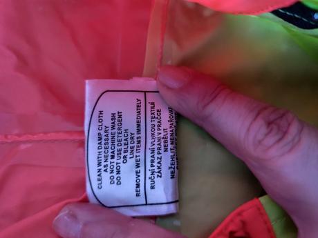 Pršiplášť - pončo topgal, 146