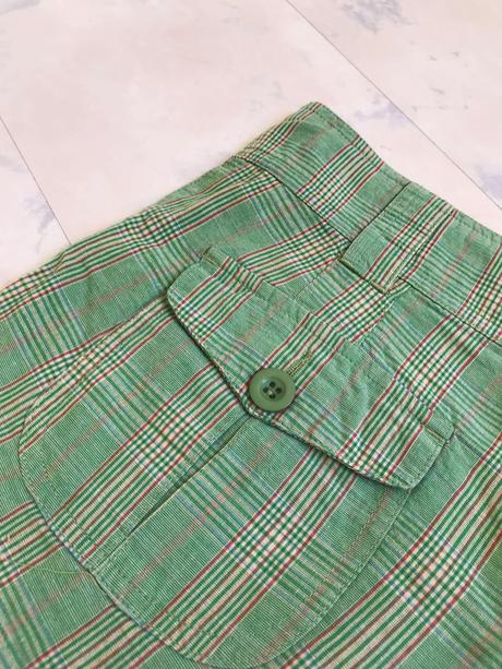 Plátenné šortky, gate,m