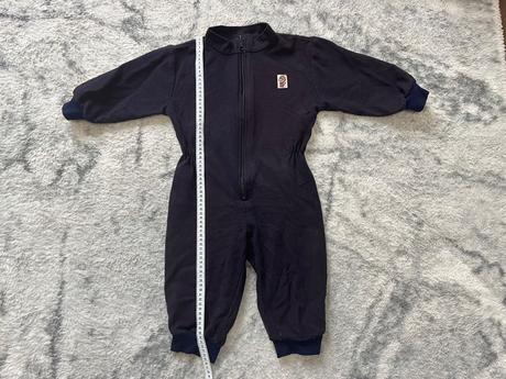 Hrubší overal z nórskej merino vlny, 92