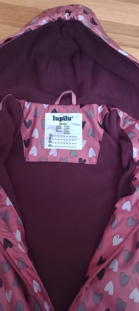Nepremokavá bundička, lupilu,98