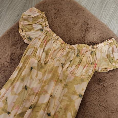 S midi saty s razporkom, h&m,36
