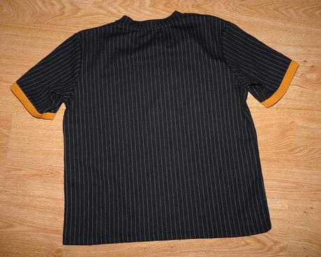 Biele vertikálne pásiky, zara,s