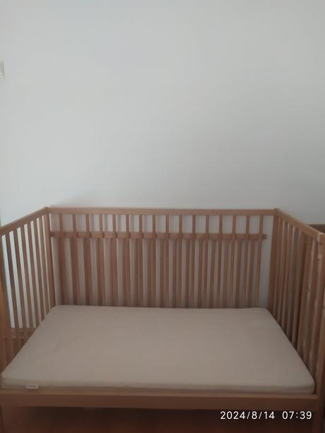 Postieľka, šírka (cm): 60,dĺžka (cm): 120