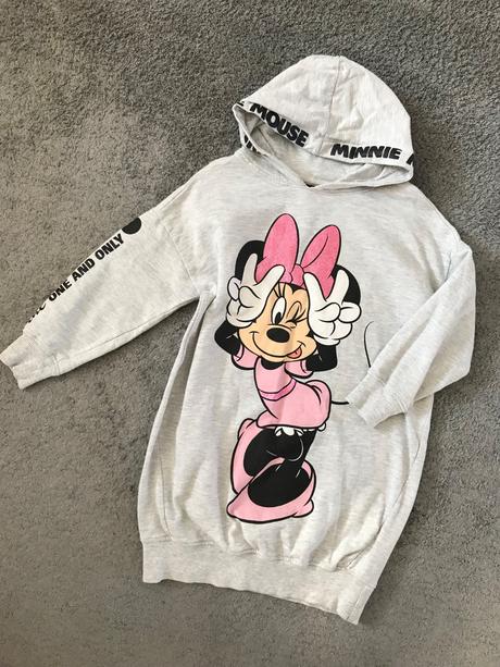 Mikinošaty minnie mouse v.116, takko,116