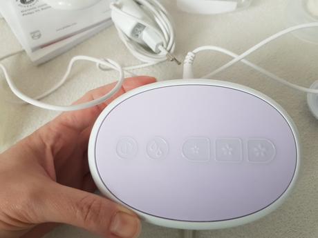 Elektrická odsávačka avent, 