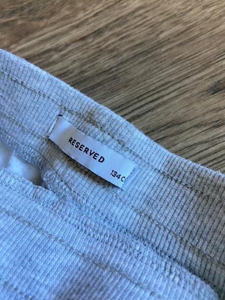 Široké tepláky stitch, reserved,134